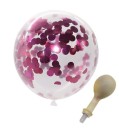Geburtstagsballons mit Konfetti - 5 Stück 9