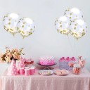 Geburtstagsballons mit Konfetti - 5 Stück 2
