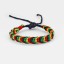 Geflochtenes Rasta-Armband 9