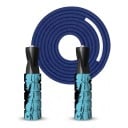 Geflochtenes Springseil LINGPENG mit 7 mm Seil Schaumstoffgriffe 13 cm Doppellager Verstellbare Länge Für Cardio und Fitness 3