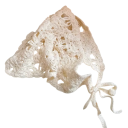 Gehaakte driehoekige hoofddoek Franse vintage bloemen handgehaakte retro haarband Elegante designstijl 9