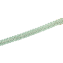 Gehaakte kantlint met bies 1,2 cm x 4,6 m Katoen-polyester decoratief kant voor het naaien van kleding afwerking van textiel naaibenodigdheden 1