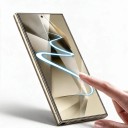 Gehard glas voor het scherm van de Samsung Galaxy S26 Vier stuks in verpakking Volledige bescherming met zwarte rand Tegen krassen 3
