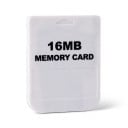 Geheugenkaart 16 MB Opslagkaart voor gegevensopslag Wit Met pijl voor invoegen Vervangings- en back-upkaart Voor compatibele apparaten 1