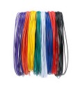 Geïsoleerde PVC-kabel 10 meter J3148 wit