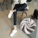 Geïsoleerde skinny jeans voor dames 1