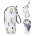 Geïsoleerde thermotas voor babyfles 22 x 8 cm Reistas met bosmotief Thermotas voor kinderwagen Zonder accessoires 2