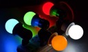 Gekleurde LED-lampen E27 1/3/5 W J769 6