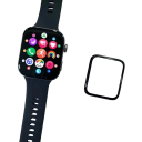 Gekrümmte Folien Set 5 Stück Schutzfolie für das Display der Huawei Watch Fit 3 3D Ultra HD Displayschutz vollflächige Abdeckung gegen Kratzer 3