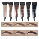 Gel à sourcils de qualité en tube 1