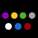 Gel colorato per capelli 7