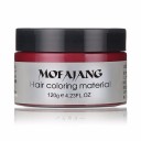 Gel colorido para cabelo para mudança temporária de cor Coloração rápida em poucos momentos Remove-se com uma lavagem normal do cabelo 10
