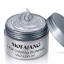 Gel colorido para cabelo para mudança temporária de cor Coloração rápida em poucos momentos Remove-se com uma lavagem normal do cabelo 13