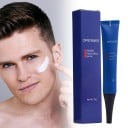 Gel contour des yeux homme 15 g contre les rides, les gonflements et les cernes, raffermissement de la peau, éclaircissement des yeux, hydratation 5