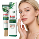 Gel cu arbore de ceai împotriva acneei Cremă hidratantă pentru față 100% extract natural din arbore de ceai Controlul excesului de sebum Calmarea 3