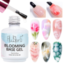 Gel de dispersão para unhas 15 ml Base transparente para efeito mármore e aquarela Decoração LED UV manicure caseira 2