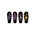 Gel de unhas com glitter 1