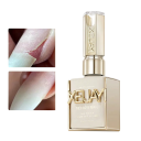 Gel di base rinforzante in gel 15 ml UV LED con base in rubber e fibra per manicure fai-da-te 2