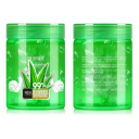 Gel facial revitalizante hidratante Aloe Vera Refrescante y regenerante Hidratación profunda Textura fina Ligero de rápida absorción 250 ml 2