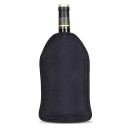 Gel-Kühlmanschette für Wein elastische Nylonmanschette für 750 ml Flaschen schwarz für schnelles Kühlen von Flaschen im Kühlschrank und auf Partys 1