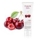 Gel lubricante a base de agua con aroma a cereza 100 ml para experiencias íntimas más placenteras e hidratación duradera Envase discreto 2