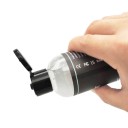 Gel lubrifiant à base d'eau 200 ml pour une sensation de glisse douce et un usage délicat avec des accessoires érotiques et lors des rapports intimes, emballage discret 2