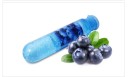 Gel lubrificante comestível aromatizado à base de água sabor a mirtilo 80 ml hidratação duradoura para uso oral e clássico compatível 2