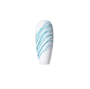 Gel neglelak med glimmer 3