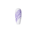 Gel neglelak med glimmer 7