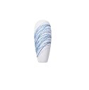 Gel neglelak med glimmer 8
