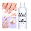 Gel- och akryllackborttagning 75 ml 3
