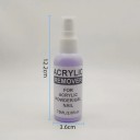 Gel- och akryllackborttagning 75 ml 4