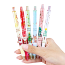 Gel Pen 0.5 mm with Christmas Motif 10 pcs 2