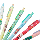 Gel Pen 0.5 mm with Christmas Motif 10 pcs 3