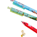 Gel Pen 0.5 mm with Christmas Motif 6 pcs 3