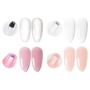 Gel per unghie 15 ml UV rinforzante e allungante gel multifunzionale per modellare riparare incollare pietre 2