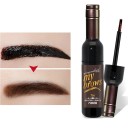 Gel permanent pour les sourcils en forme de vin 5