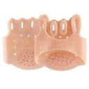 Gel-siliconen correctors voor een ingeklapte grote teen Hallux Valgus Paar orthopedische voetbedden Tussenruimte voor de tenen voor pijnverlichting 7
