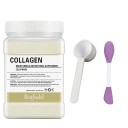 Gelatin Peel-Off Face Mask Anti-Ageing Revitalising Face Mask Powder Hydrating Peel-Off Mask with Plant Extracts 200 g 5
