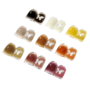 Gele gradient pentru pictura unghiilor 9 culori UV LED Paletă pentru design ombré și gradient Profesional și pentru nail art acasă 3