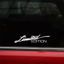 Gelimiteerde oplage autosticker 3
