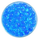 Gelkugeln für Kinderwaffen 7-8mm 50.000 Stück Wassergel Munition für Kinderwaffen Wasserabsorbierende biologisch abbaubare Waffenmunition 2