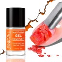 Gelnagellacksborttagare 15 ml Snabb och skonsam borttagning av UV-gel utan blötläggning och inslagning inom 2 till 3 minuter 1