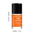 Gelnagellacksborttagare 15 ml Snabb och skonsam borttagning av UV-gel utan blötläggning och inslagning inom 2 till 3 minuter 2