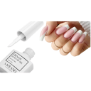 Gelnagellak 10 ml Franse manicure UV LED Schuin penseel voor decoratie Volledige dekking tips Nagelkunst 7
