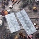 Gelová chladicí taška na lahve s uchem samostojná pro většinu 750 ml lahví na chlazení vína a nápojů do lednice i na párty a grilování 4
