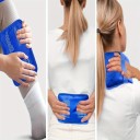 Gelový obklad na úrazy horký i studený opakovaně použitelný měkký s elastickým pruhem nylonový povrch na otoky modřiny a pooperační péči 4