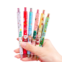 Gelpen 0,5 mm med julemotiv 6 stk. 2