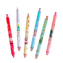 Gelpen 0,5 mm med julemotiv 6 stk. 4