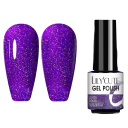 Gelpolish med glimmer 3